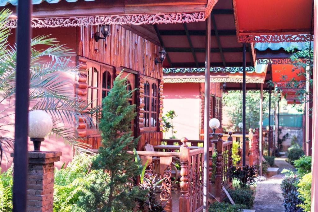 Chiangsan Goldenland Resort Chiang Saen Exterior foto