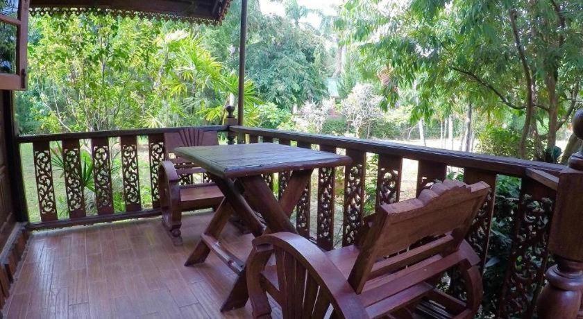 Chiangsan Goldenland Resort Chiang Saen Exterior foto