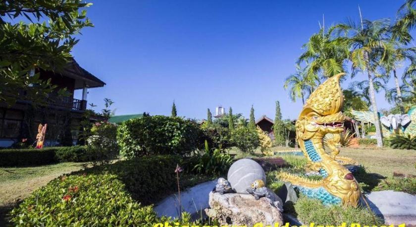 Chiangsan Goldenland Resort Chiang Saen Exterior foto
