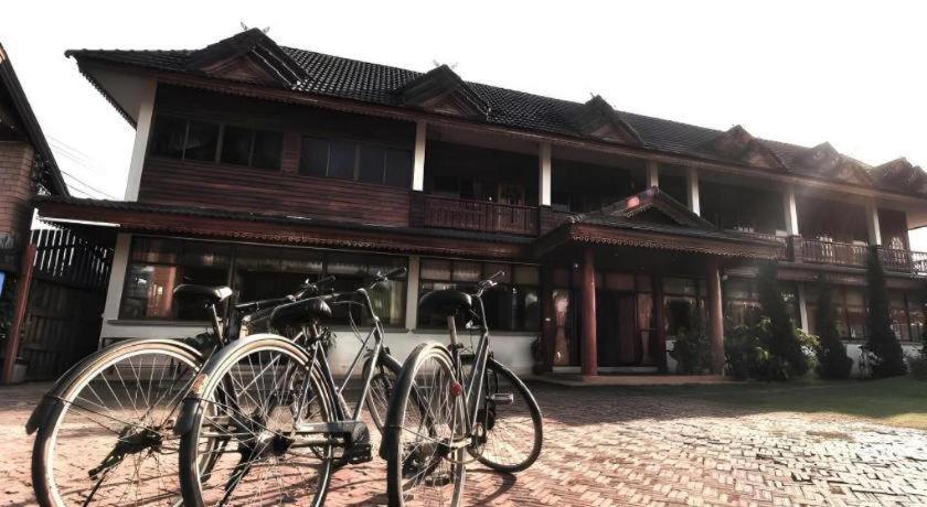 Chiangsan Goldenland Resort Chiang Saen Exterior foto