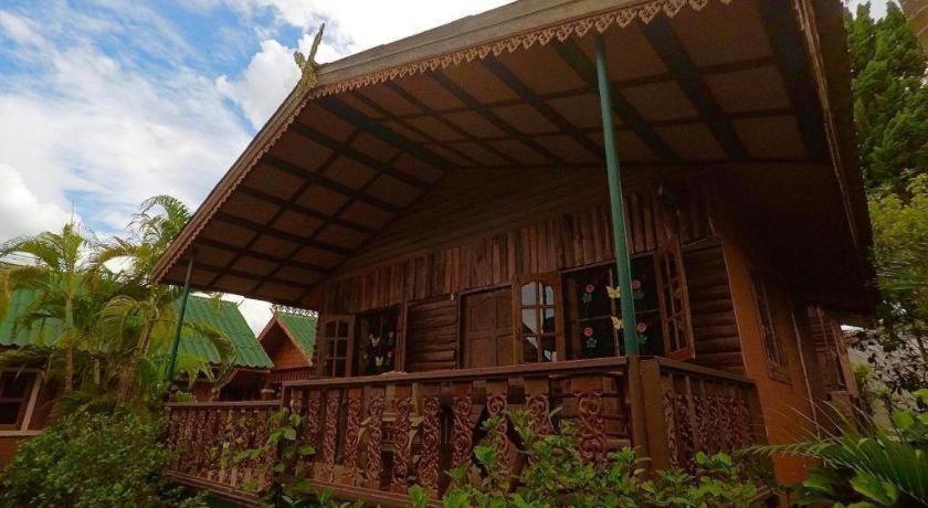 Chiangsan Goldenland Resort Chiang Saen Exterior foto