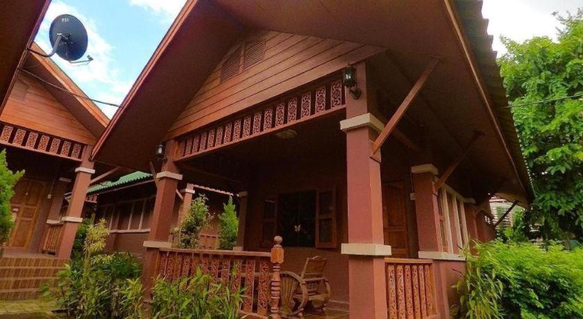 Chiangsan Goldenland Resort Chiang Saen Exterior foto