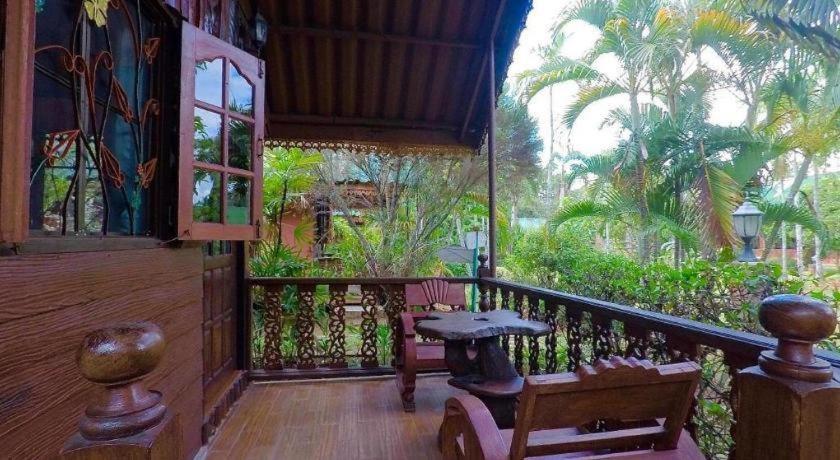 Chiangsan Goldenland Resort Chiang Saen Exterior foto