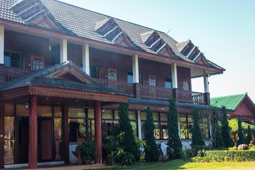 Chiangsan Goldenland Resort Chiang Saen Exterior foto