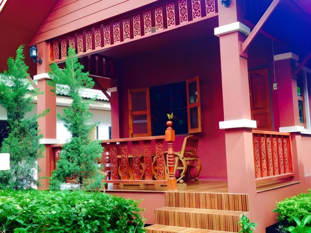 Chiangsan Goldenland Resort Chiang Saen Exterior foto